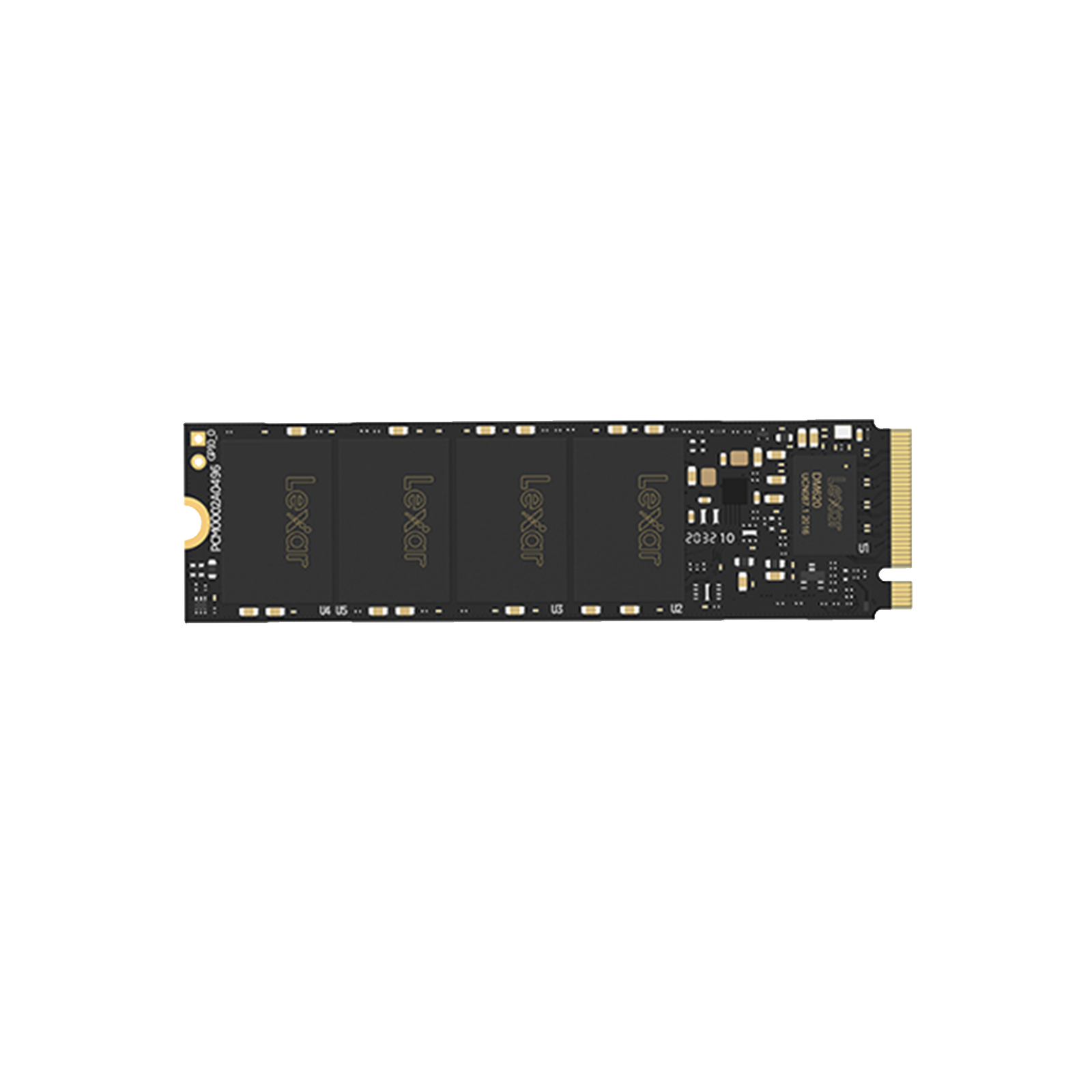 LEXAR NM620 256GB NVME 3500MB/s